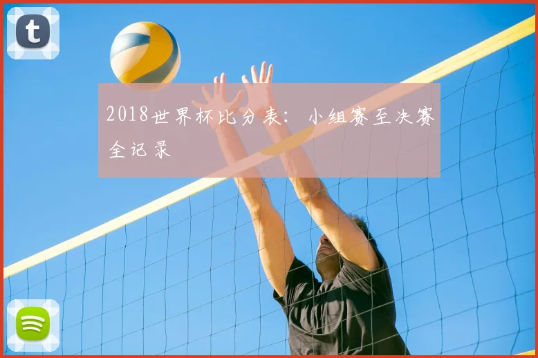 2018世界杯比分表:小组赛至决赛全记录